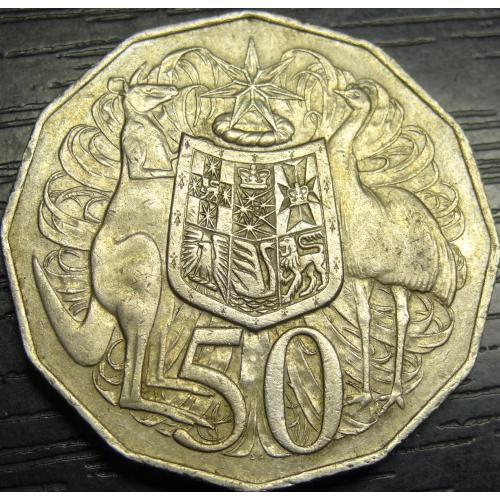 50 центів 1981 Австралія