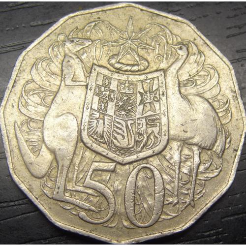 50 центів 1981 Австралія