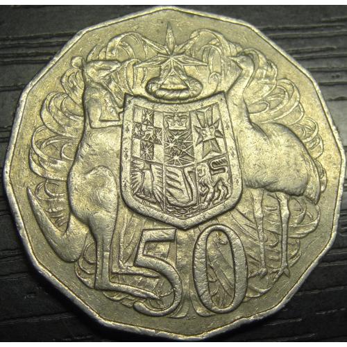 50 центів 1983 Австралія