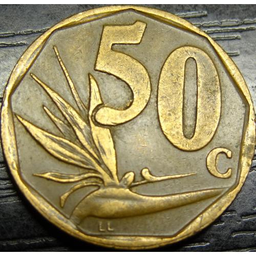 50 центів 1996 Південна Африка
