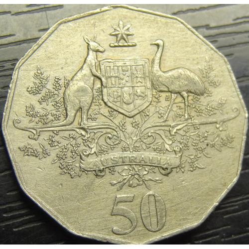 50 центів 2001 Австралія Сторіччя Федерації
