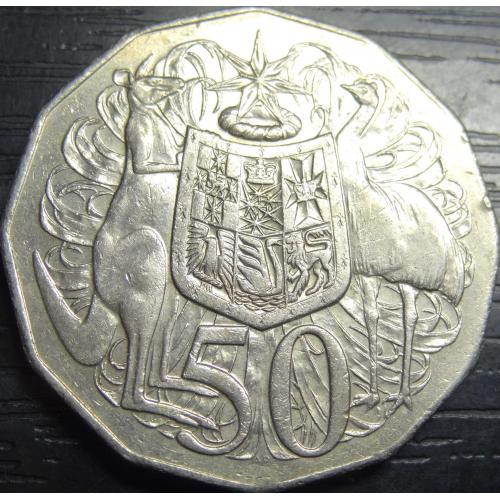 50 центів 2004 Австралія