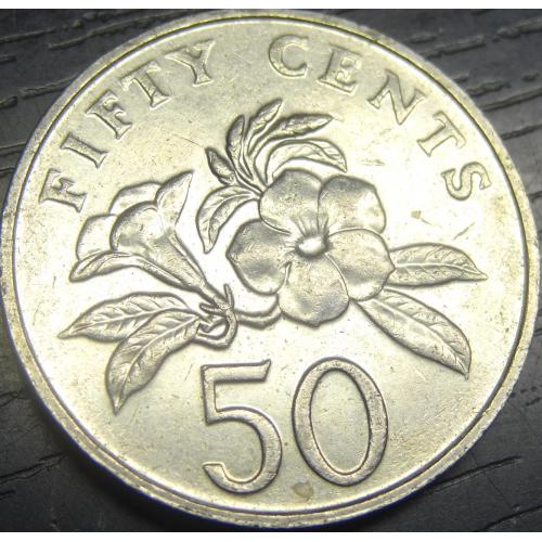 50 центів 2005 Сінгапур