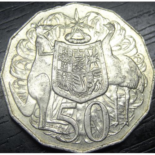 50 центів 2007 Австралія