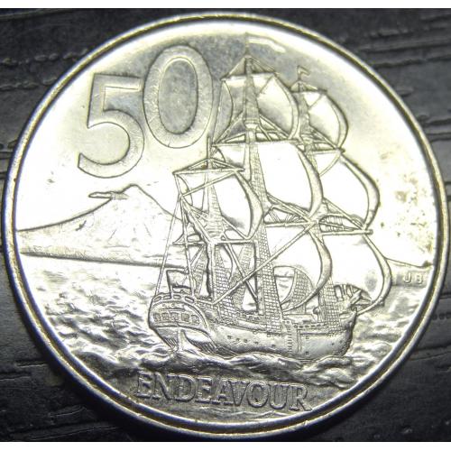 50 центів 2009 Нова Зеландія