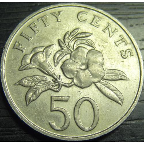 50 центів 2009 Сінгапур