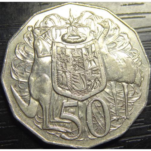 50 центів 2010 Австралія
