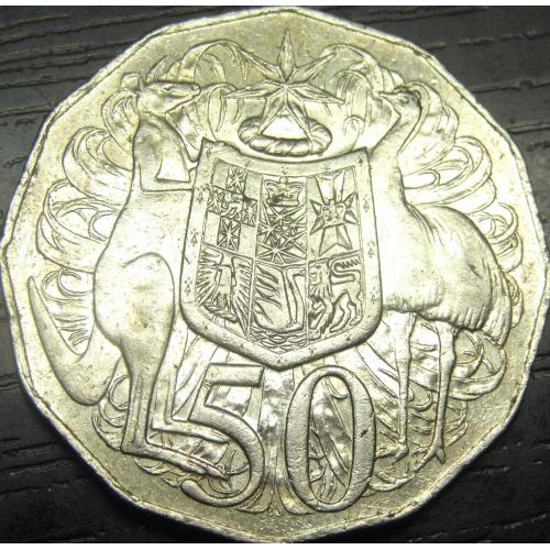 50 центів 2010 Австралія