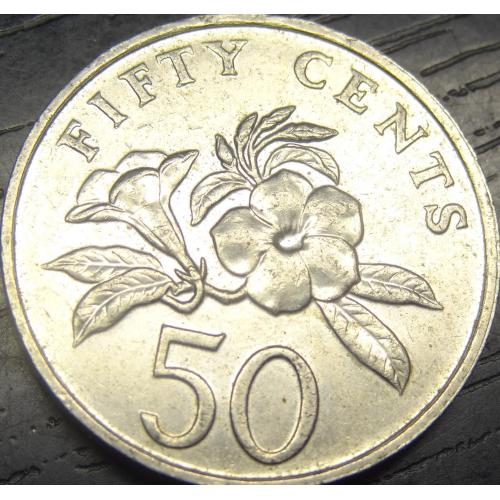 50 центів 2011 Сінгапур