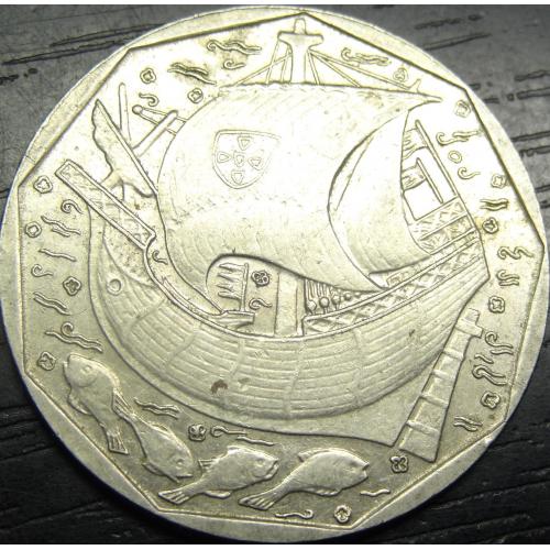 50 ескудо 1988 Португалія