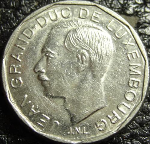 50 франків 1990 Люксембург