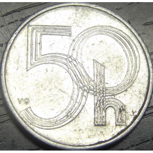 50 гелерів 1993 HM Чехія