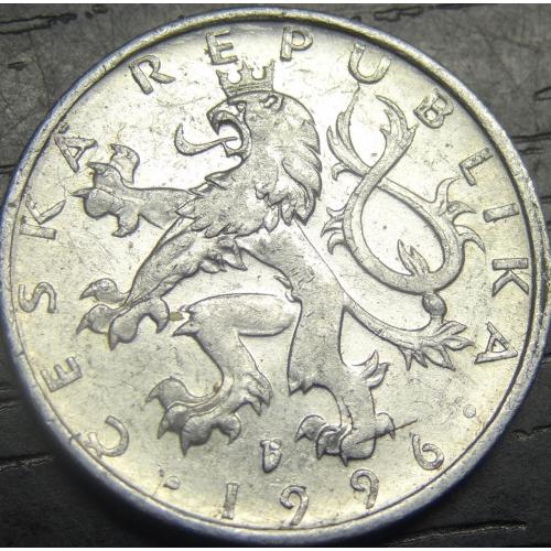 50 гелерів 1996 Чехія