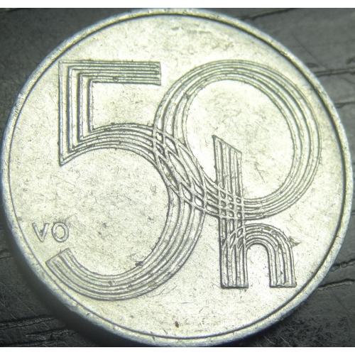 50 гелерів 2000 Чехія