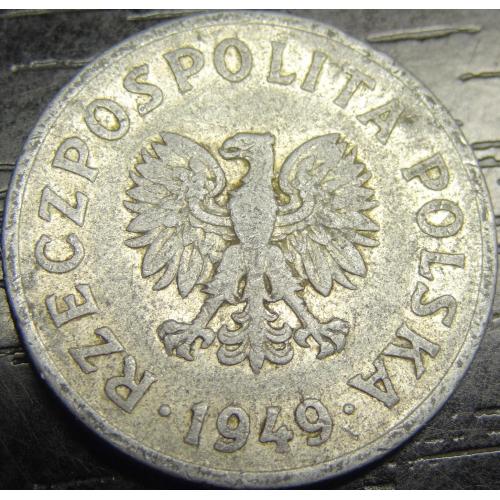50 грошей 1949 Польща