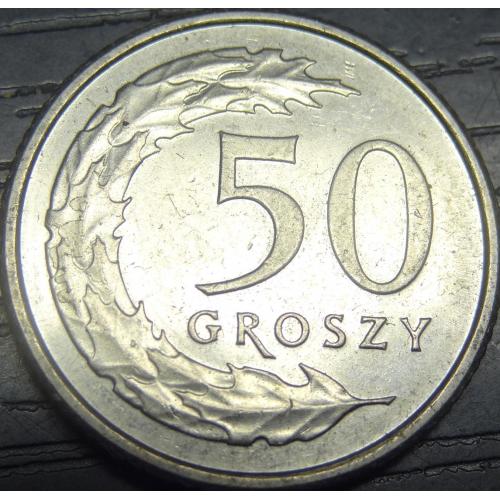 50 грошей 2016 Польща