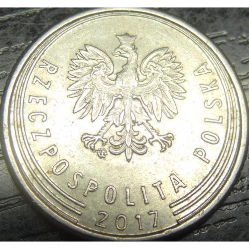 50 грошей 2017 Польща