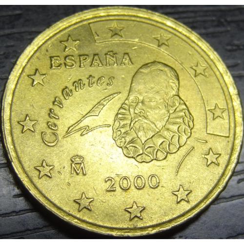 50 євроцентів 2000 Іспанія