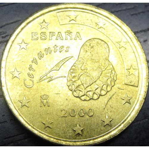 50 євроцентів 2000 Іспанія