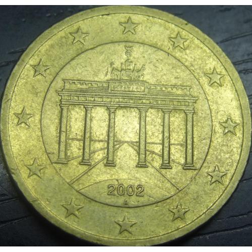 50 євроцентів 2002 A Німеччина