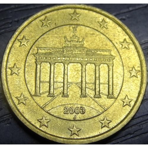 50 євроцентів 2003 J Німеччина