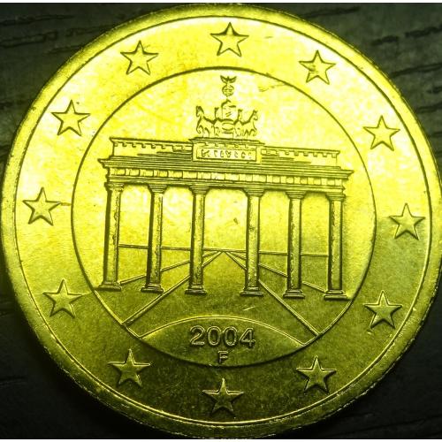 50 євроцентів 2004 F Німеччина UNC