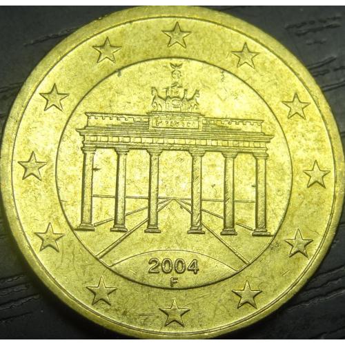 50 євроцентів 2004 F Німеччина