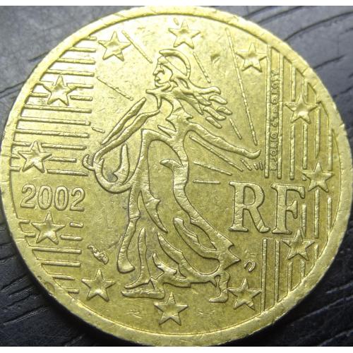 50 євроцентів Франція 2002