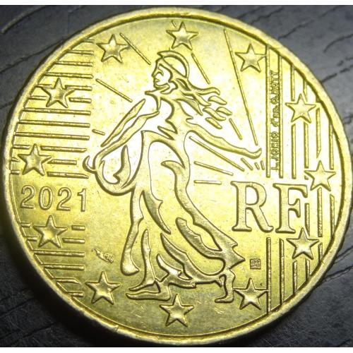 50 євроцентів Франція 2021