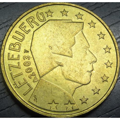 50 євроцентів Люксембург 2003 UNC