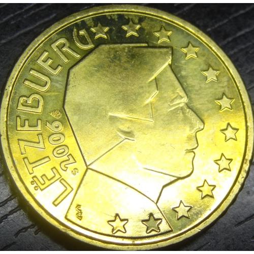 50 євроцентів Люксембург 2006 UNC