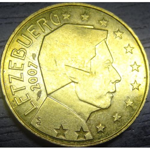 50 євроцентів Люксембург 2007 UNC