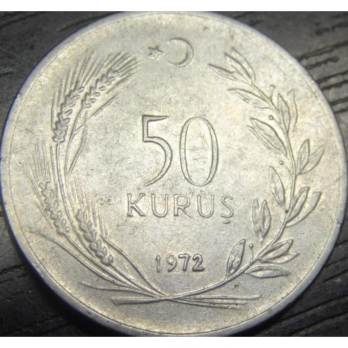 50 курушів 1972 Туреччина