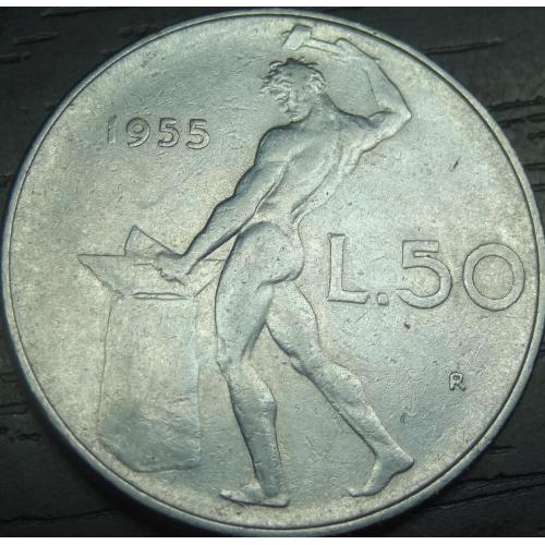 50 лір 1955 Італія