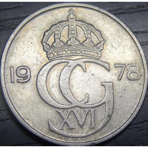50 оре 1978 Швеція