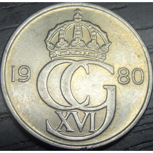 50 оре 1980 Швеція