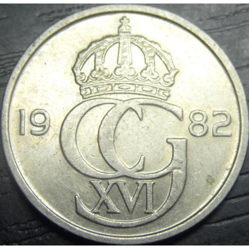 50 оре 1982 Швеція