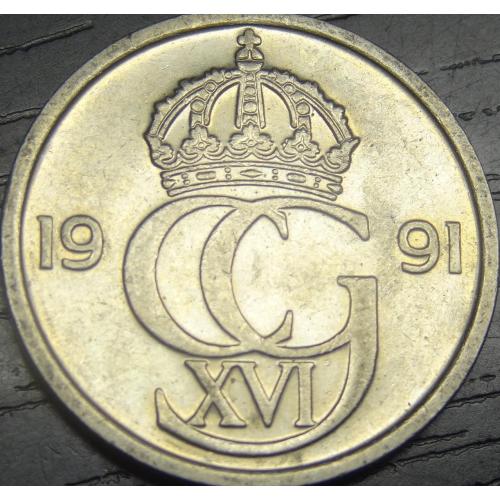 50 оре 1991 Швеція