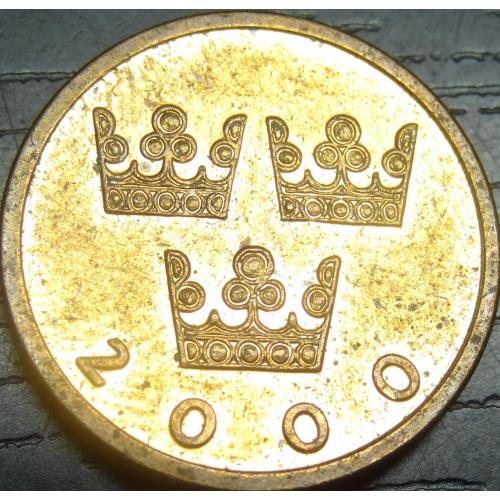 50 оре 2000 Швеція