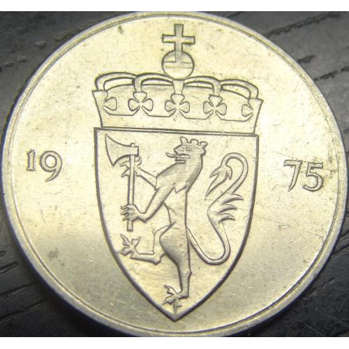 50 оре Норвегія 1975