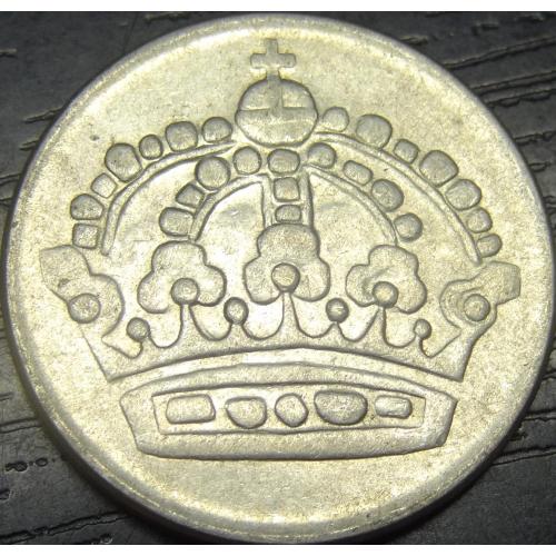 50 оре Швеція 1953 срібло