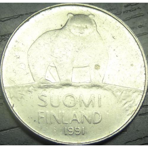 50 пенні 1991 Фінляндія