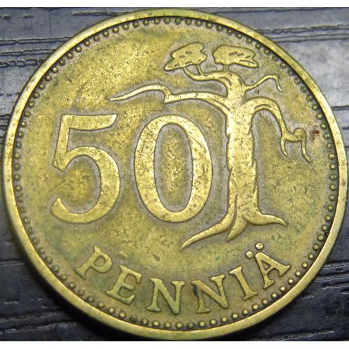 50 пенні Фінляндія 1963