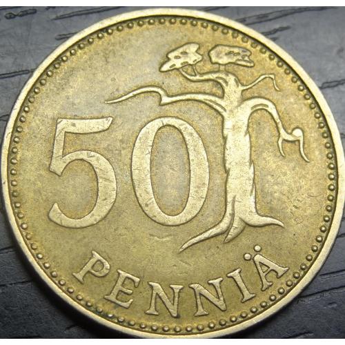 50 пенні Фінляндія 1971