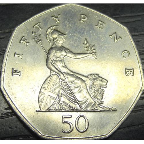 50 пенсів 2002 Британія