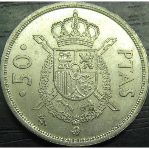 50 песет Іспанія 1983