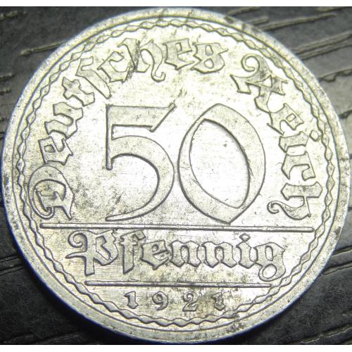 50 пфенігів 1921 A Німеччина