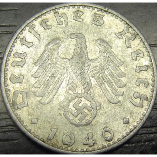 50 рейхспфенігів 1940 B Німеччина