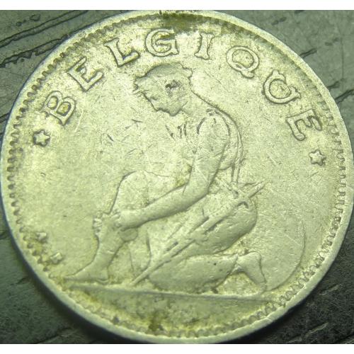 50 сантимів Бельгія 1922 Belgique