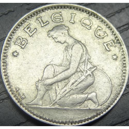 50 сантимів Бельгія 1928 Belgique